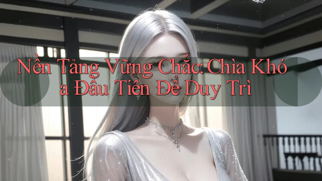 Nền Tảng Vững Chắc: Chìa Khóa Đầu Tiên Để Duy Trì Nền Tảng Vững Chắc: Chìa Khóa Đầu Tiên Để Duy Trì