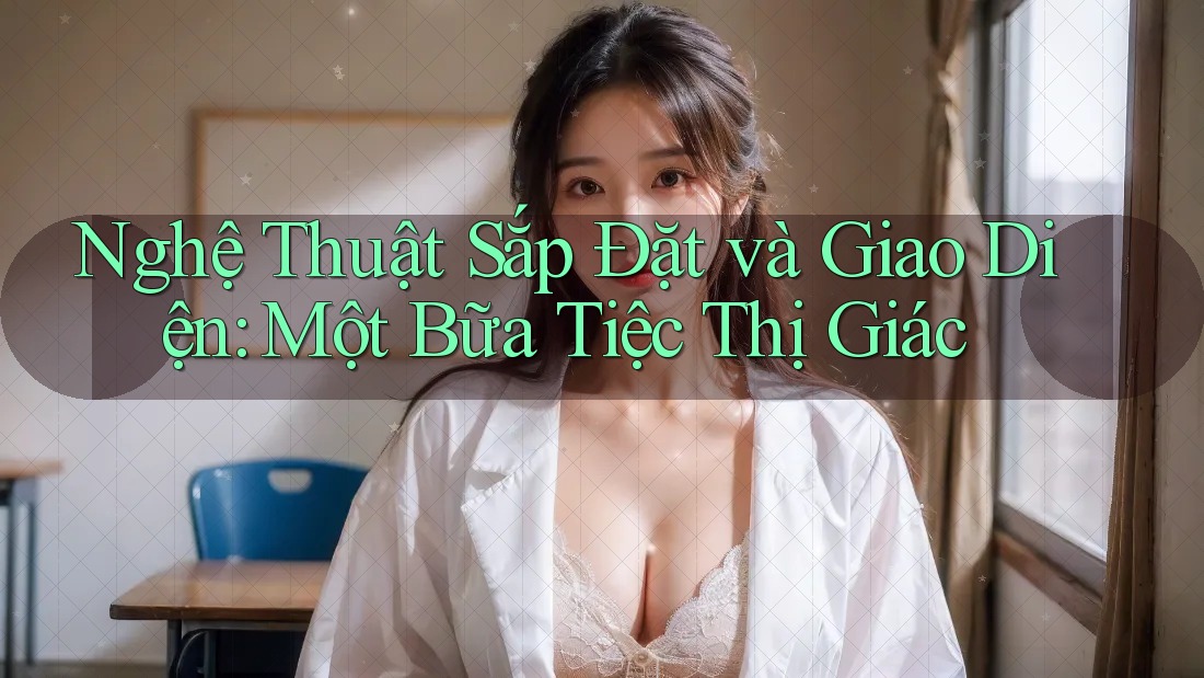 Nghệ Thuật Sắp Đặt và Giao Diện: Một Bữa Tiệc Thị Giác Nghệ Thuật Sắp Đặt và Giao Diện: Một Bữa Tiệc Thị Giác