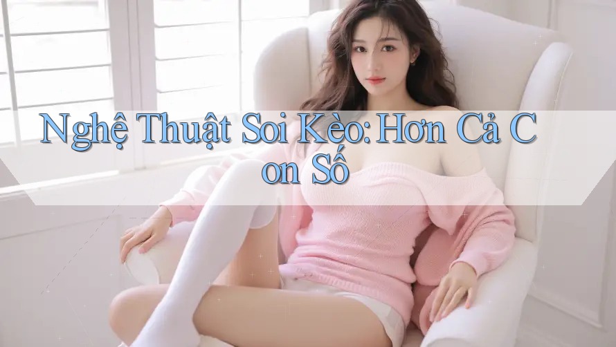 Nghệ Thuật Soi Kèo: Hơn Cả Con Số Nghệ Thuật Soi Kèo: Hơn Cả Con Số