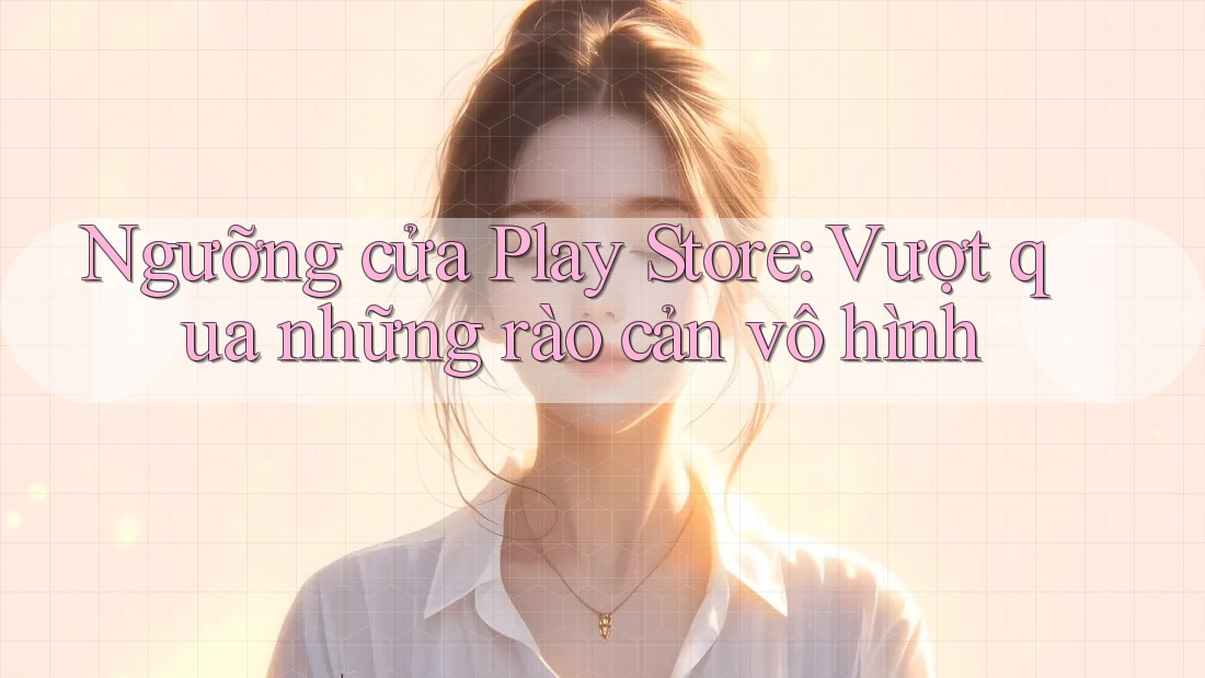 Ngưỡng cửa Play Store: Vượt qua những rào cản vô hình Ngưỡng cửa Play Store: Vượt qua những rào cản vô hình