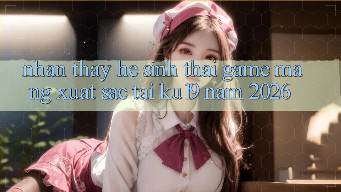Nhận thấy Hệ Sinh Thái Game mạng Xuất sắc Tại ku19 Năm 2026 Nhận thấy Hệ Sinh Thái Game mạng Xuất sắc Tại ku19 Năm 2026
