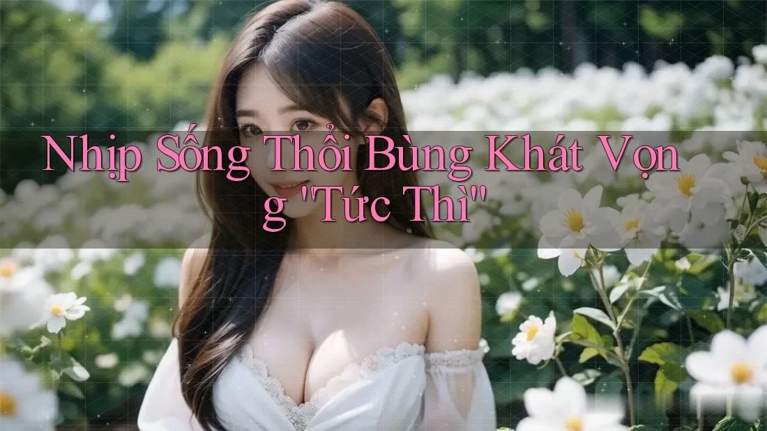Nhịp Sống Thổi Bùng Khát Vọng “Tức Thì” Nhịp Sống Thổi Bùng Khát Vọng “Tức Thì”
