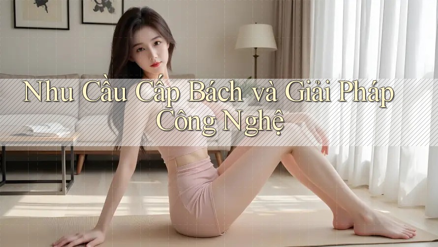 Nhu Cầu Cấp Bách và Giải Pháp Công Nghệ Nhu Cầu Cấp Bách và Giải Pháp Công Nghệ
