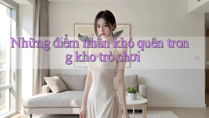 Những điểm nhấn khó quên trong kho trò chơi