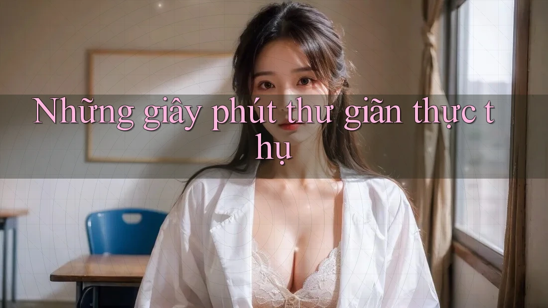 Những giây phút thư giãn thực thụ Những giây phút thư giãn thực thụ