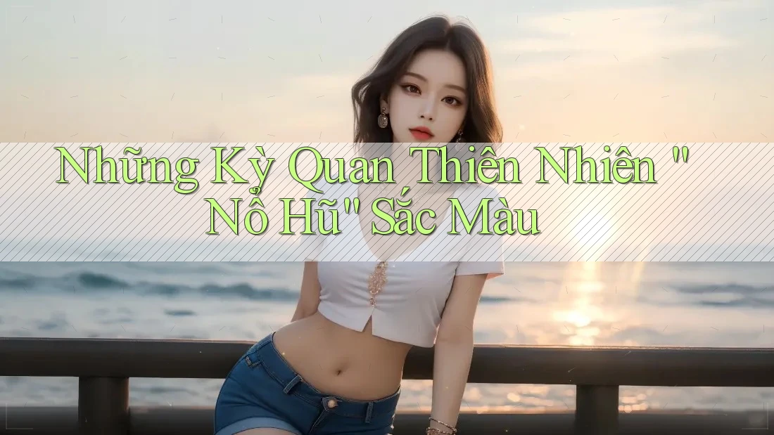 Những Kỳ Quan Thiên Nhiên “Nổ Hũ” Sắc Màu
