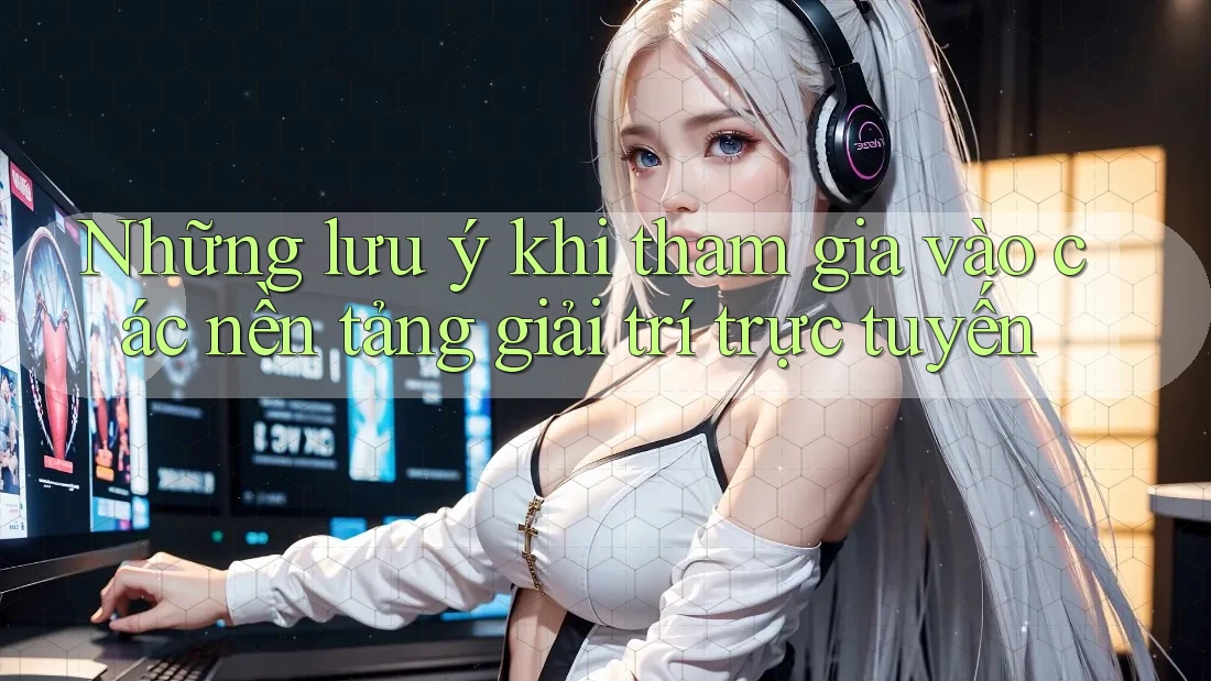 Những lưu ý khi tham gia vào các nền tảng giải trí trực tuyến Những lưu ý khi tham gia vào các nền tảng giải trí trực tuyến