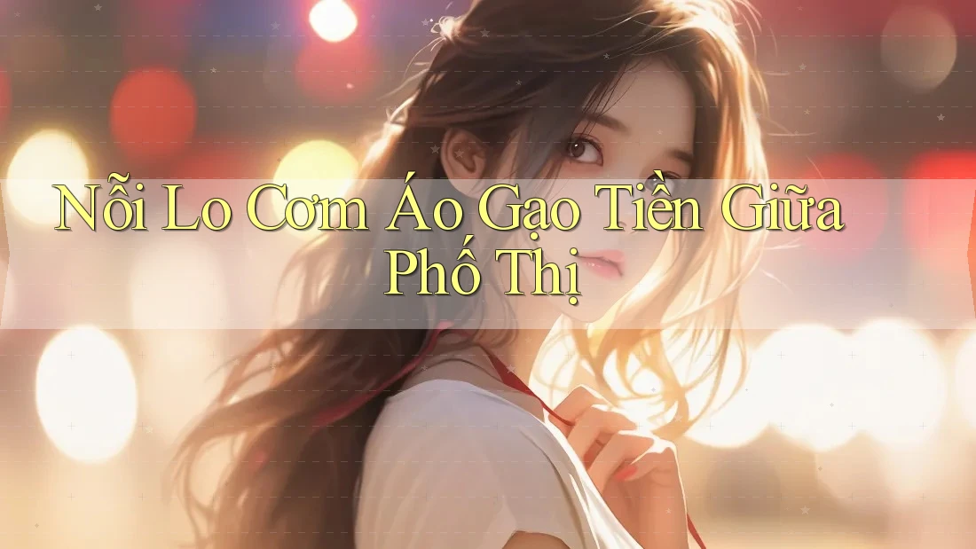 Nỗi Lo Cơm Áo Gạo Tiền Giữa Phố Thị