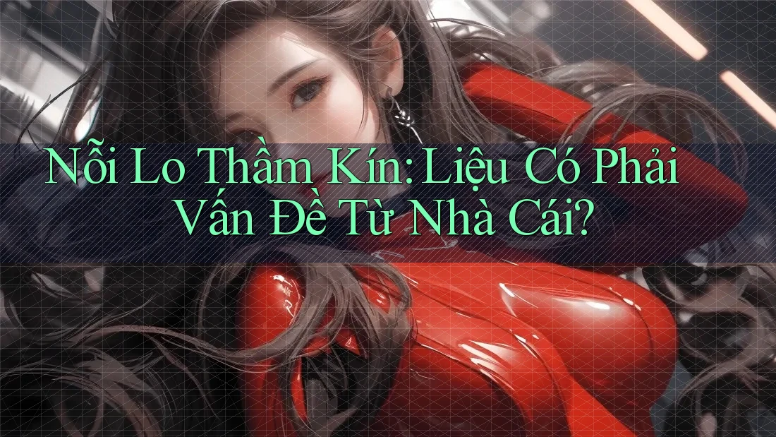 Nỗi Lo Thầm Kín: Liệu Có Phải Vấn Đề Từ Nhà Cái?