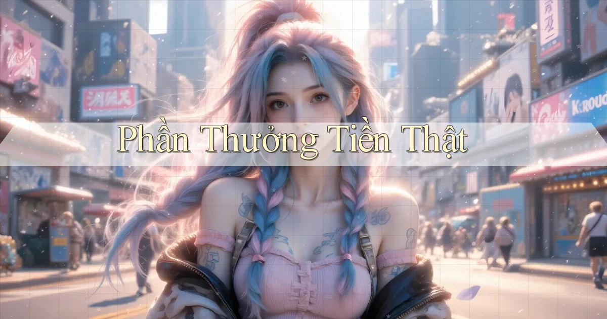Phần thưởng Tiền thật