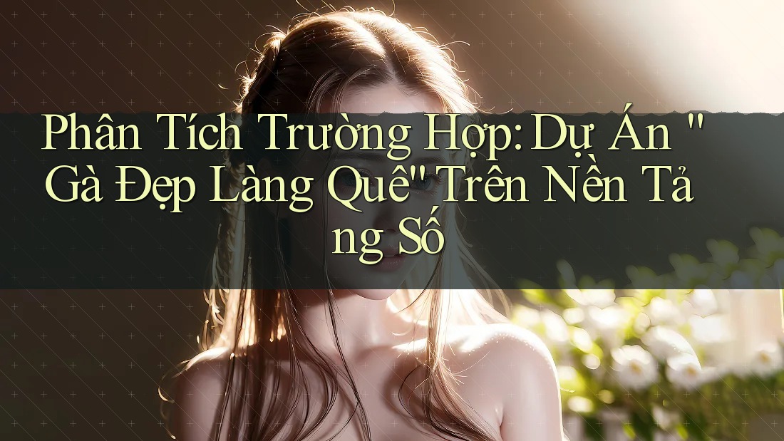 Phân Tích Trường Hợp: Dự Án “Gà Đẹp Làng Quê” Trên Nền Tảng Số Phân Tích Trường Hợp: Dự Án “Gà Đẹp Làng Quê” Trên Nền Tảng Số