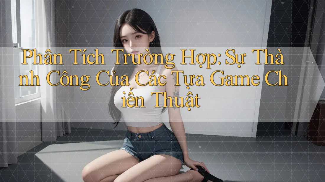 Phân Tích Trường Hợp: Sự Thành Công Của Các Tựa Game Chiến Thuật Phân Tích Trường Hợp: Sự Thành Công Của Các Tựa Game Chiến Thuật
