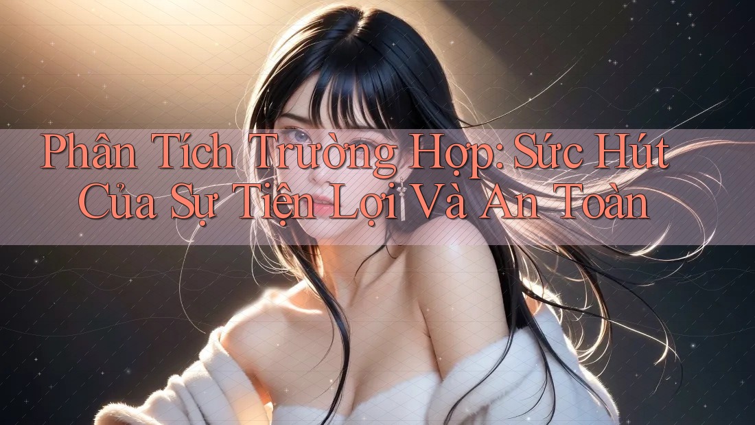 Phân Tích Trường Hợp: Sức Hút Của Sự Tiện Lợi Và An Toàn Phân Tích Trường Hợp: Sức Hút Của Sự Tiện Lợi Và An Toàn