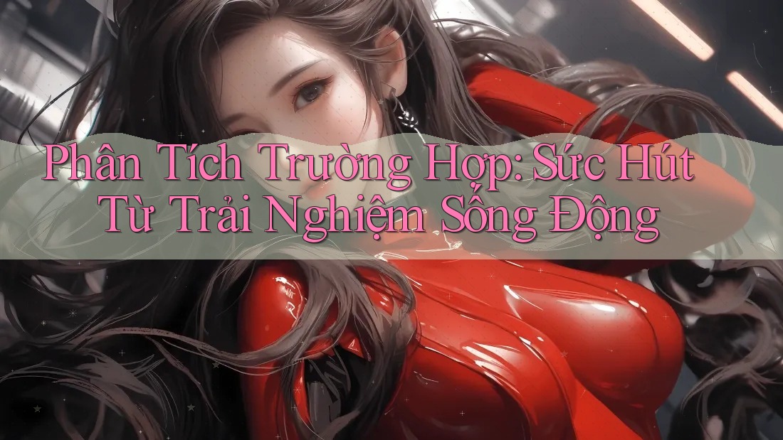 Phân Tích Trường Hợp: Sức Hút Từ Trải Nghiệm Sống Động Phân Tích Trường Hợp: Sức Hút Từ Trải Nghiệm Sống Động