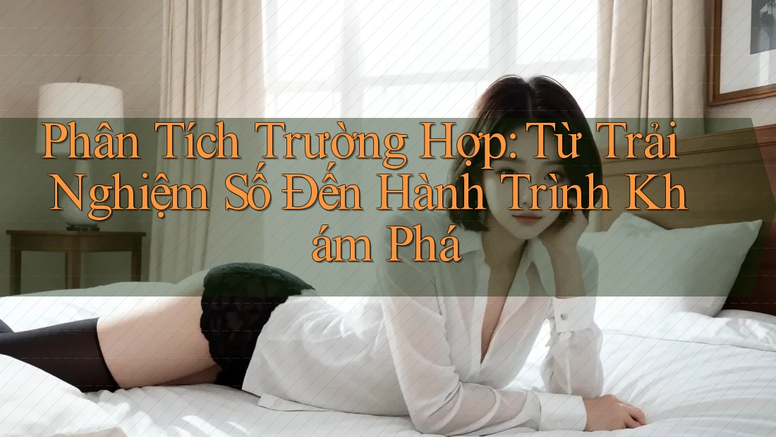 Phân Tích Trường Hợp: Từ Trải Nghiệm Số Đến Hành Trình Khám Phá Phân Tích Trường Hợp: Từ Trải Nghiệm Số Đến Hành Trình Khám Phá