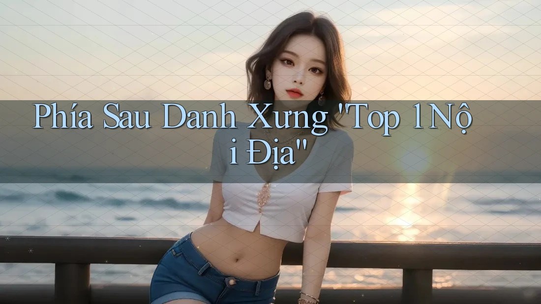 Phía Sau Danh Xưng “Top 1 Nội Địa” Phía Sau Danh Xưng “Top 1 Nội Địa”
