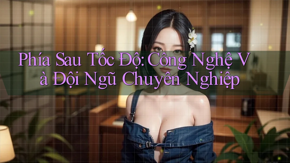 Phía Sau Tốc Độ: Công Nghệ và Đội Ngũ Chuyên Nghiệp