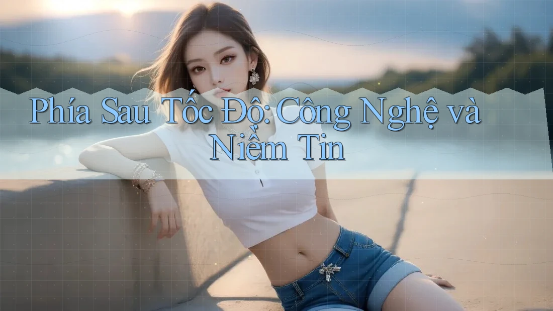 Phía Sau Tốc Độ: Công Nghệ và Niềm Tin Phía Sau Tốc Độ: Công Nghệ và Niềm Tin