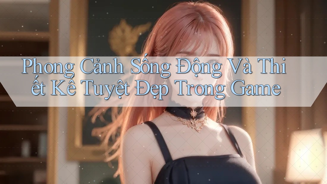 Phong Cảnh Sống Động Và Thiết Kế Tuyệt Đẹp Trong Game Phong Cảnh Sống Động Và Thiết Kế Tuyệt Đẹp Trong Game