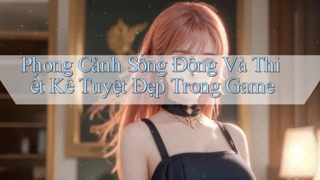 Phong Cảnh Sống Động Và Thiết Kế Tuyệt Đẹp Trong Game