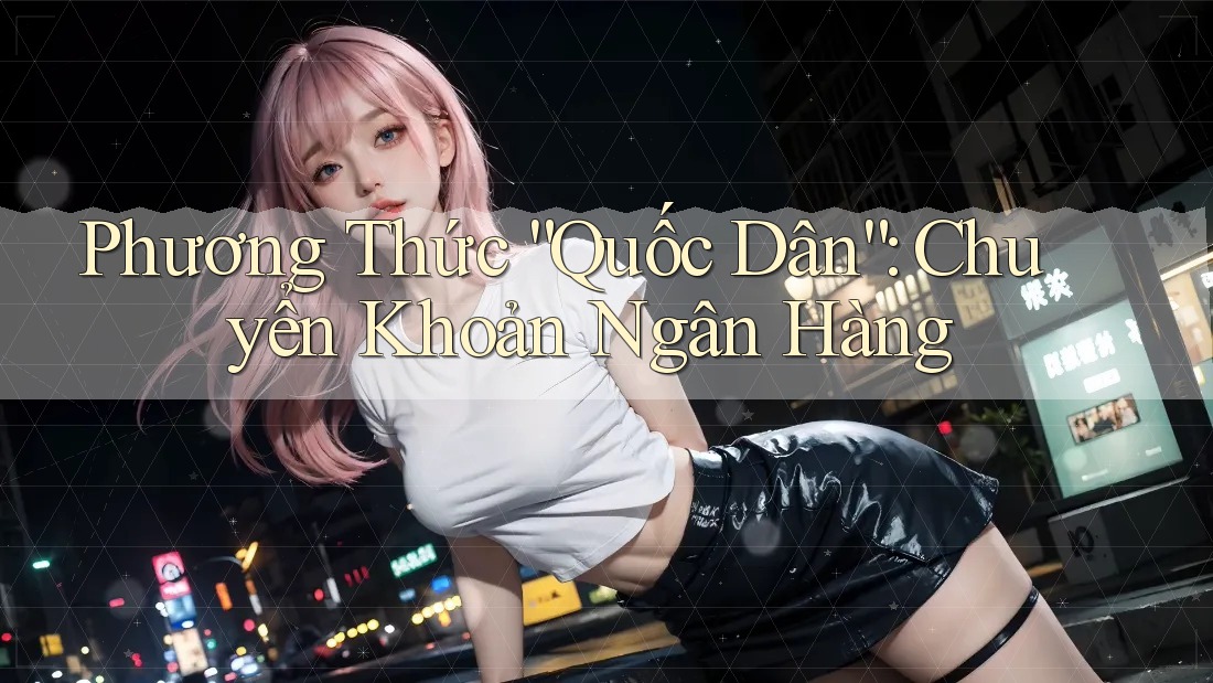 Phương Thức “Quốc Dân”: Chuyển Khoản Ngân Hàng