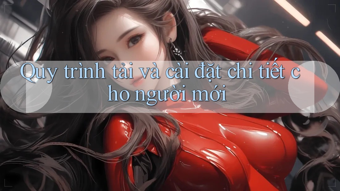 Quy trình tải và cài đặt chi tiết cho người mới Quy trình tải và cài đặt chi tiết cho người mới