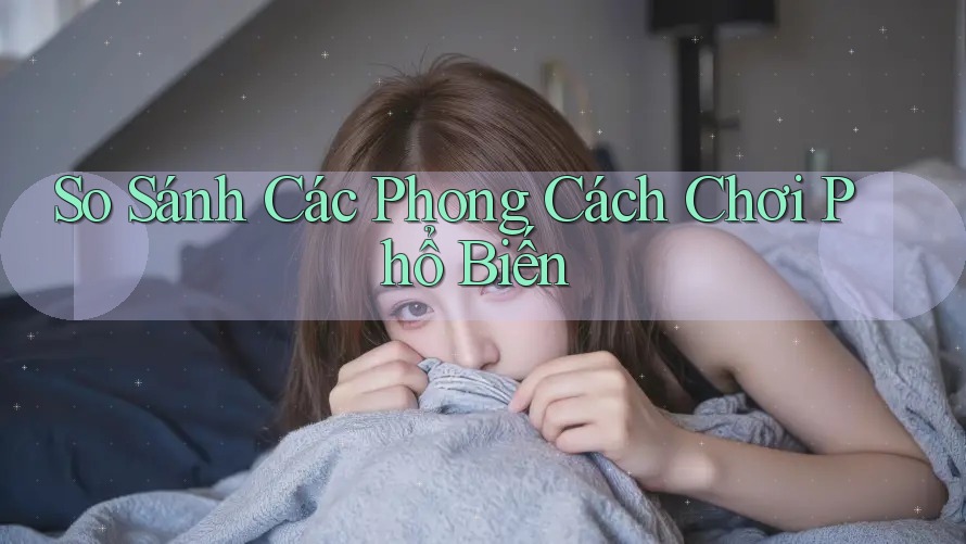 So sánh các phong cách chơi phổ biến