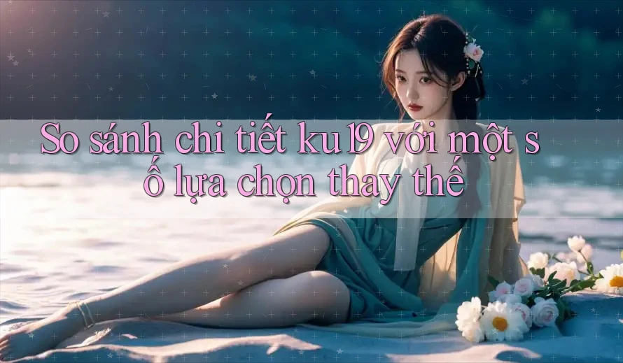 So sánh chi tiết ku19 với một số lựa chọn thay thế So sánh chi tiết ku19 với một số lựa chọn thay thế