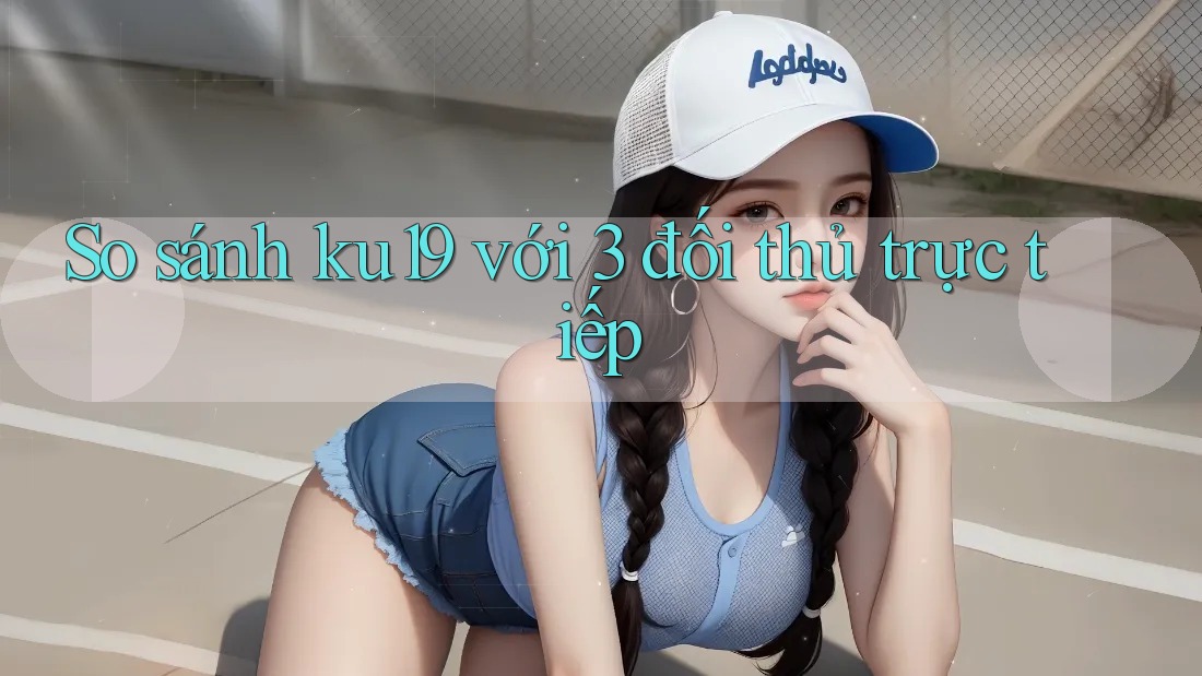 So sánh ku19 với 3 đối thủ trực tiếp So sánh ku19 với 3 đối thủ trực tiếp