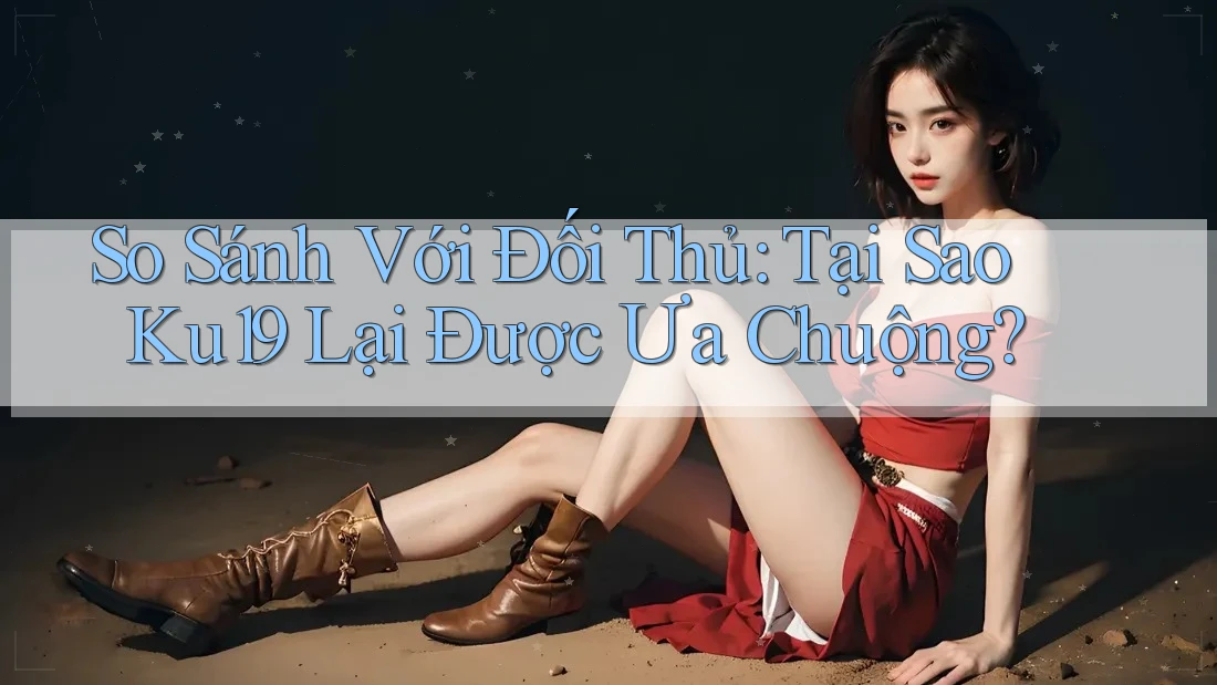 So Sánh Với Đối Thủ: Tại Sao Ku19 Lại Được Ưa Chuộng? So Sánh Với Đối Thủ: Tại Sao Ku19 Lại Được Ưa Chuộng?