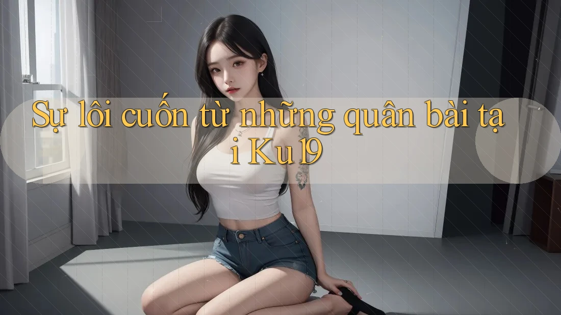 Sự lôi cuốn từ những quân bài tại Ku19 Sự lôi cuốn từ những quân bài tại Ku19