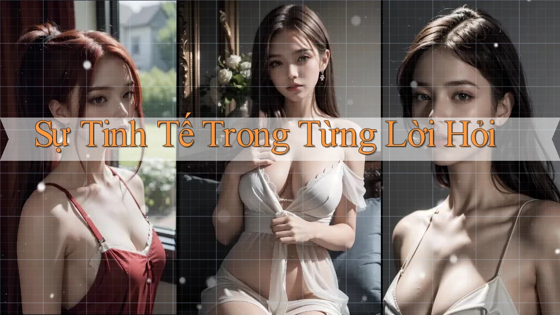Sự Tinh Tế Trong Từng Lời Hỏi