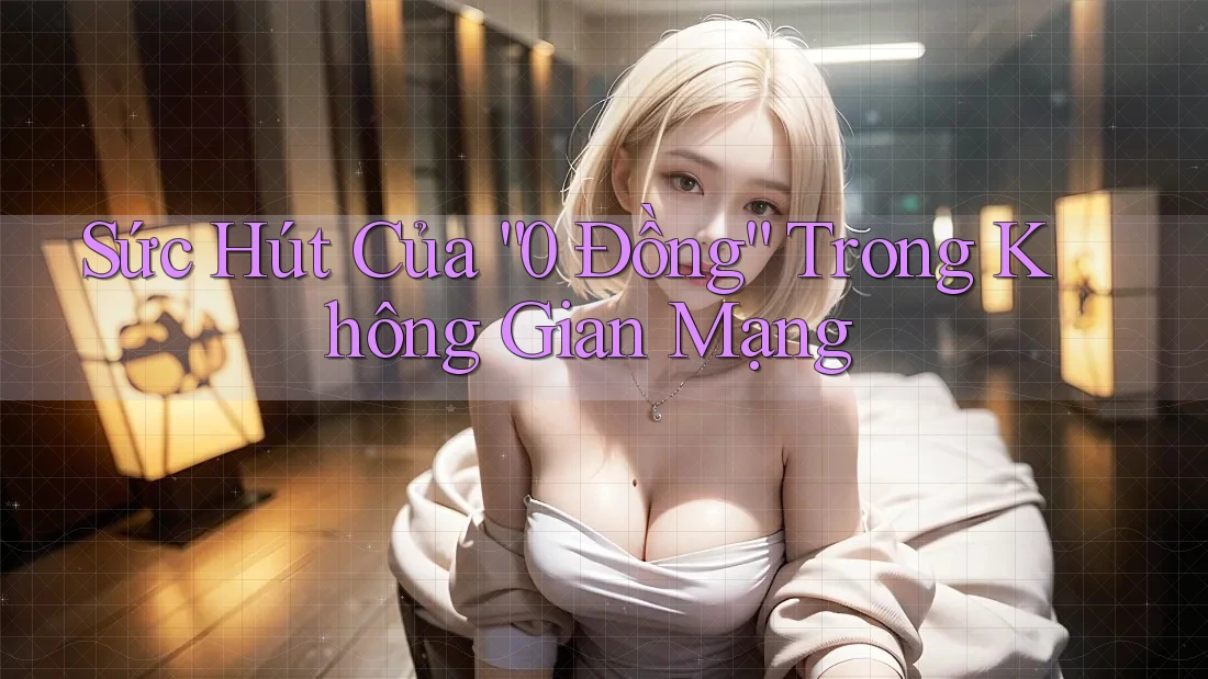 Sức Hút Của “0 Đồng” Trong Không Gian Mạng Sức Hút Của “0 Đồng” Trong Không Gian Mạng