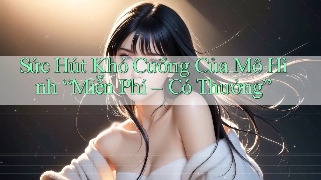 Sức Hút Khó Cưỡng Của Mô Hình “Miễn Phí – Có Thưởng” Sức Hút Khó Cưỡng Của Mô Hình “Miễn Phí – Có Thưởng”