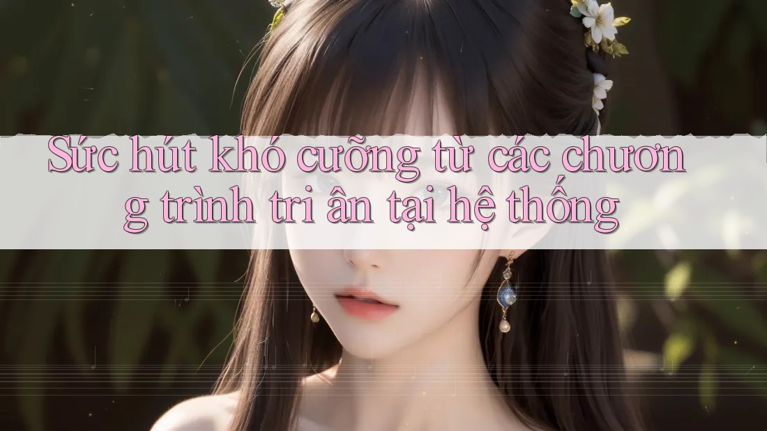 Sức hút khó cưỡng từ các chương trình tri ân tại hệ thống Sức hút khó cưỡng từ các chương trình tri ân tại hệ thống