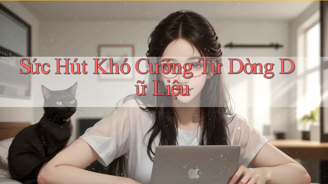 Sức Hút Khó Cưỡng Từ Dòng Dữ Liệu