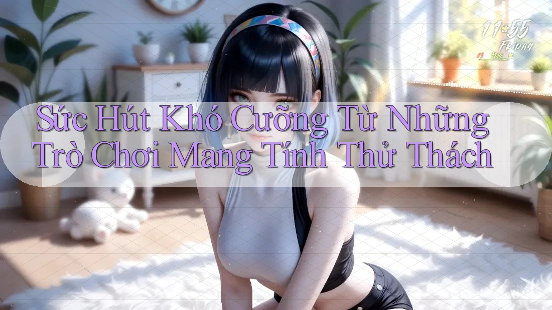 Sức Hút Khó Cưỡng Từ Những Trò Chơi Mang Tính Thử Thách