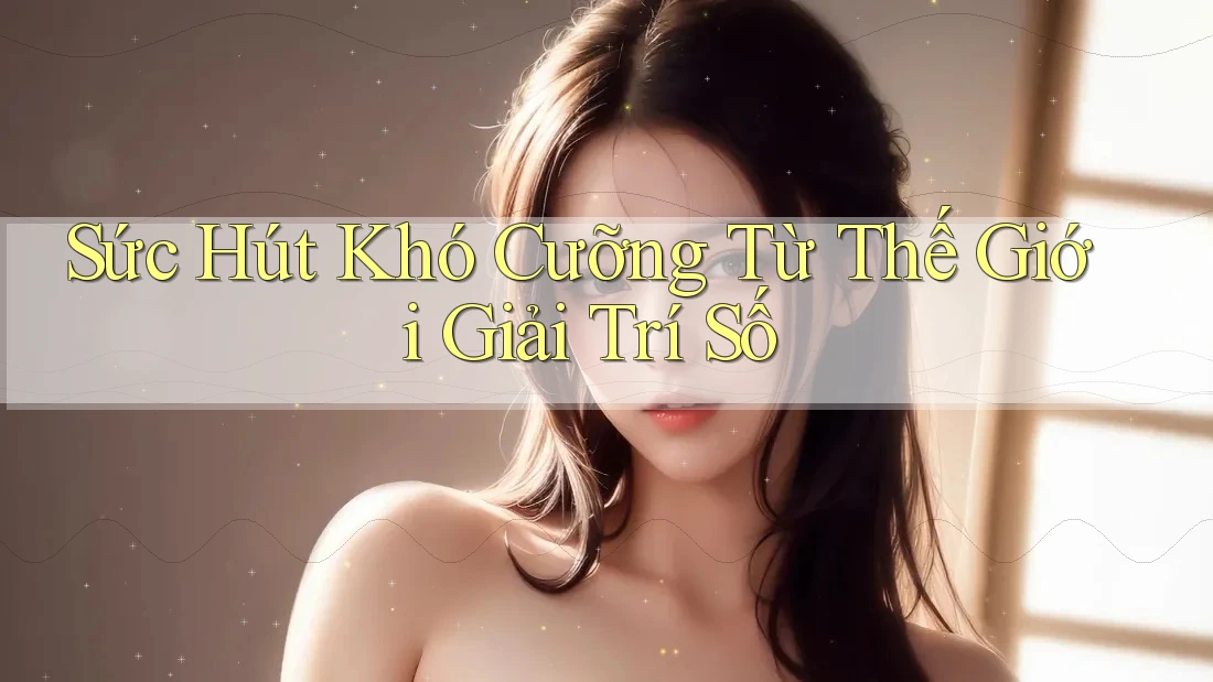 Sức Hút Khó Cưỡng Từ Thế Giới Giải Trí Số Sức Hút Khó Cưỡng Từ Thế Giới Giải Trí Số