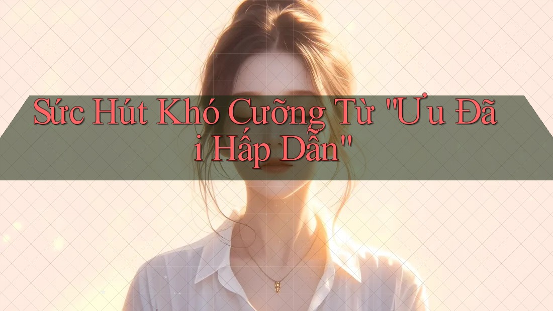 Sức Hút Khó Cưỡng Từ “Ưu Đãi Hấp Dẫn”