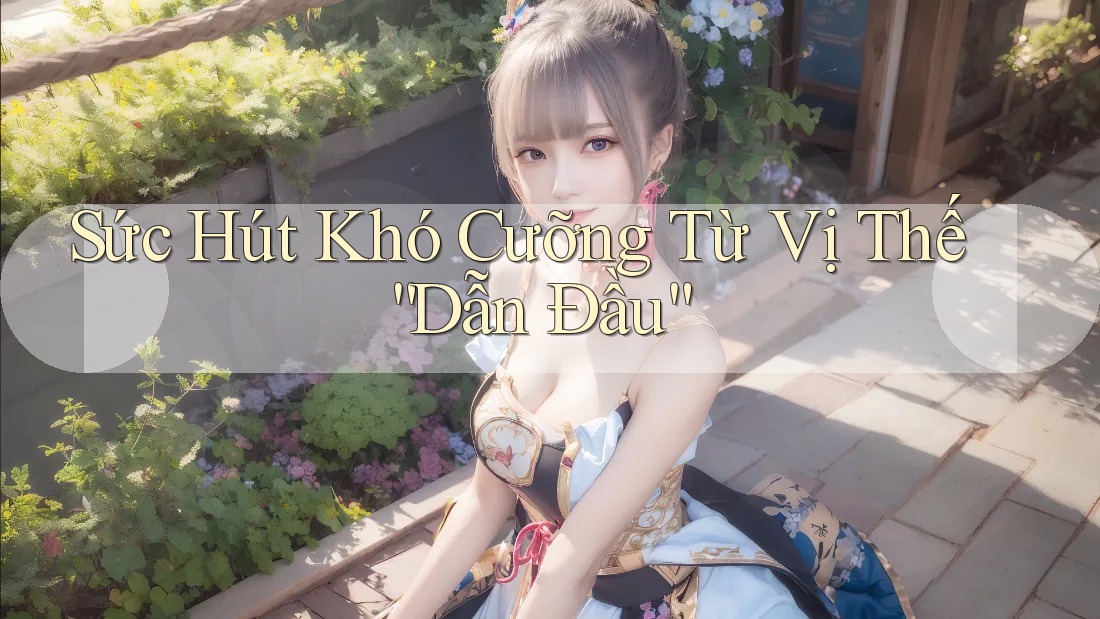 Sức Hút Khó Cưỡng Từ Vị Thế “Dẫn Đầu” Sức Hút Khó Cưỡng Từ Vị Thế “Dẫn Đầu”