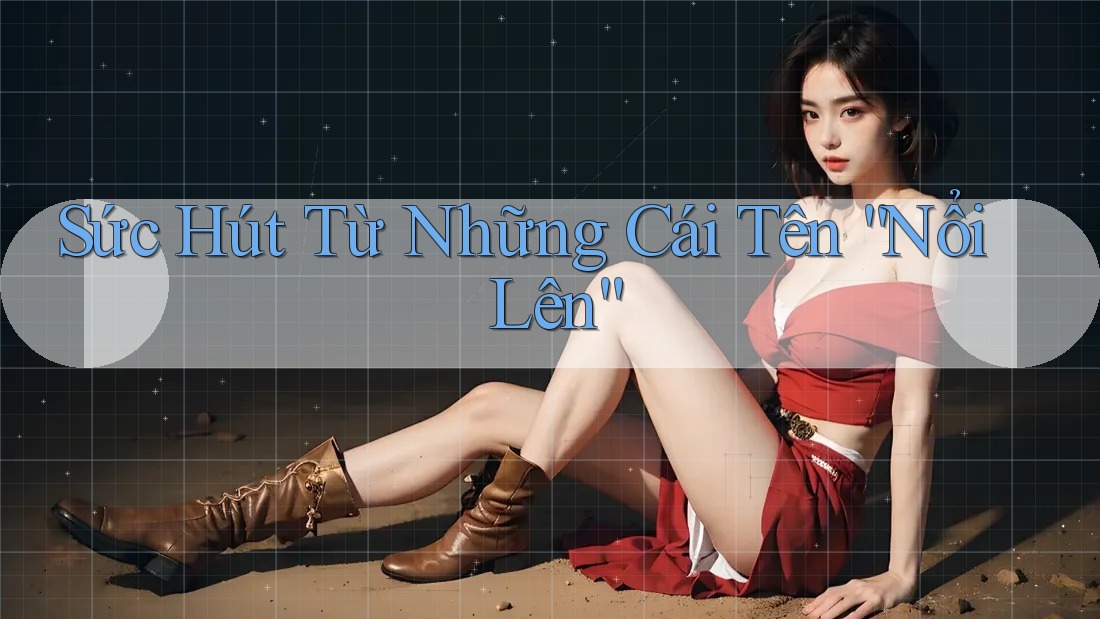 Sức Hút Từ Những Cái Tên “Nổi Lên”