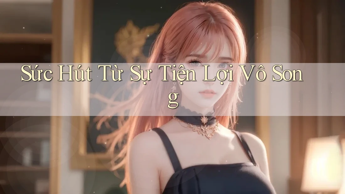 Sức Hút Từ Sự Tiện Lợi Vô Song Sức Hút Từ Sự Tiện Lợi Vô Song