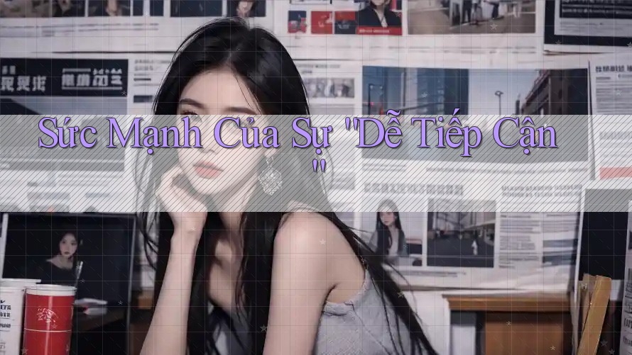 Sức Mạnh Của Sự “Dễ Tiếp Cận”