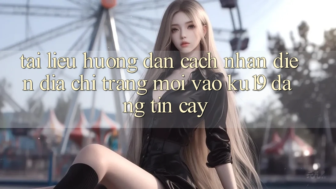 Tài liệu hướng dẫn Cách Nhận Diện Địa chỉ trang Mới Vào ku19 Đáng tin cậy Tài liệu hướng dẫn Cách Nhận Diện Địa chỉ trang Mới Vào ku19 Đáng tin cậy