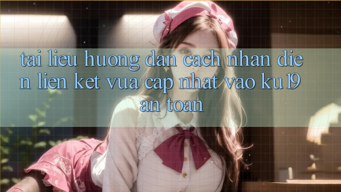 Tài liệu hướng dẫn Cách Nhận Diện Liên kết Vừa cập nhật Vào ku19 An Toàn