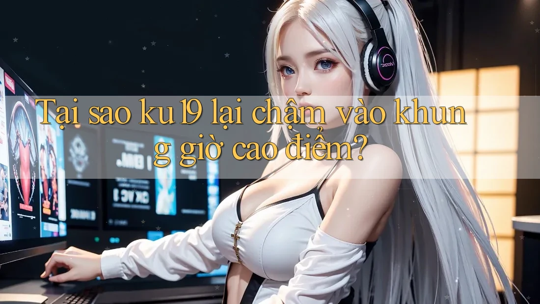 Tại sao ku19 lại chậm vào khung giờ cao điểm?