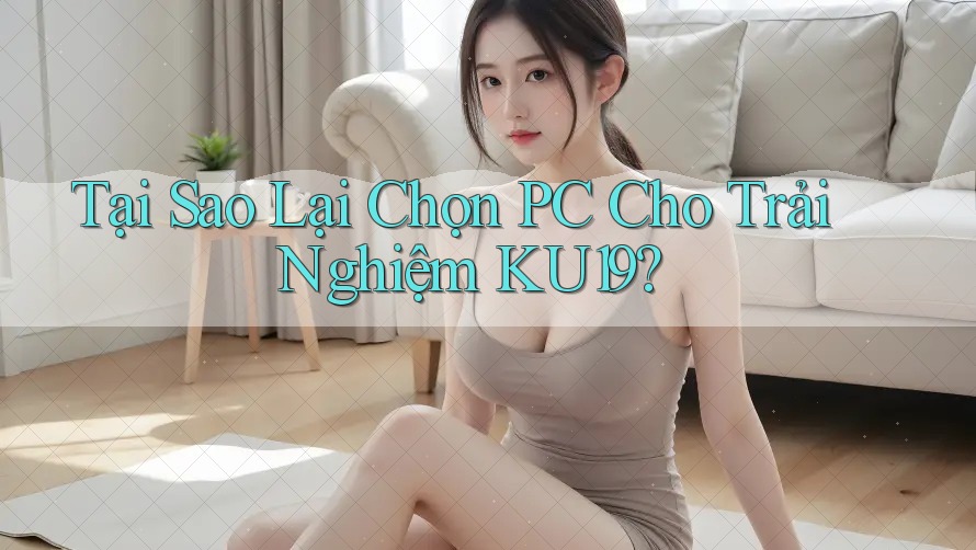 Tại Sao Lại Chọn PC Cho Trải Nghiệm KU19? Tại Sao Lại Chọn PC Cho Trải Nghiệm KU19?