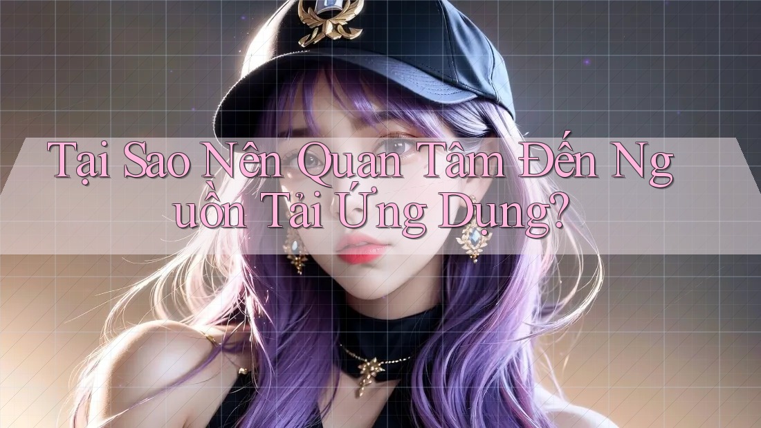 Tại Sao Nên Quan Tâm Đến Nguồn Tải Ứng Dụng?