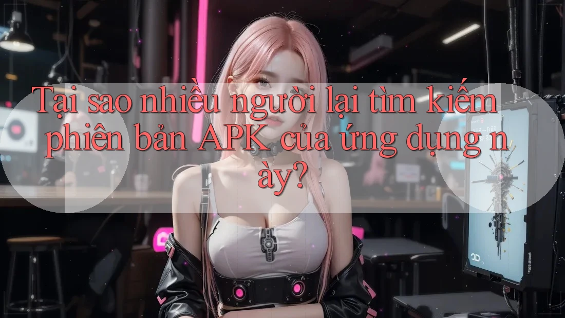 Tại sao nhiều người lại tìm kiếm phiên bản APK của ứng dụng này?