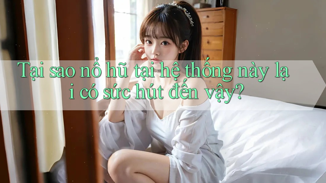 Tại sao nổ hũ tại hệ thống này lại có sức hút đến vậy? Tại sao nổ hũ tại hệ thống này lại có sức hút đến vậy?